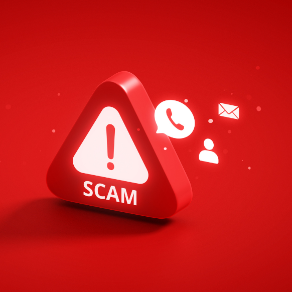 Spam Scam Alert. Symbols