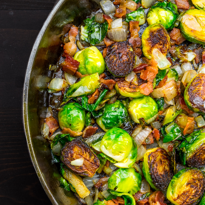 Roasted Brussel Sprouts