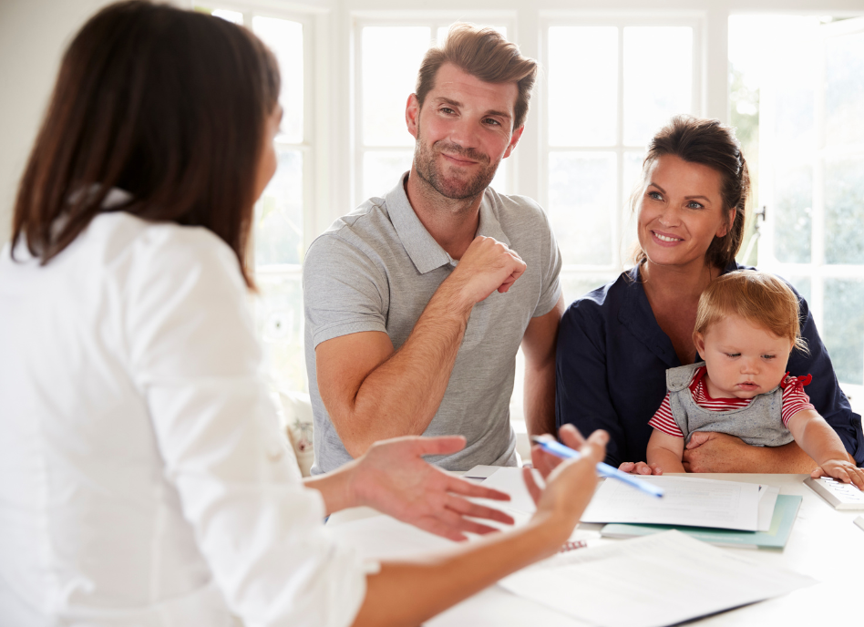 Insurance Advisor with Family