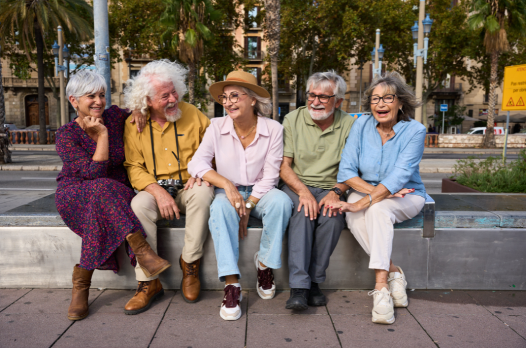 Group of Happy Seniors