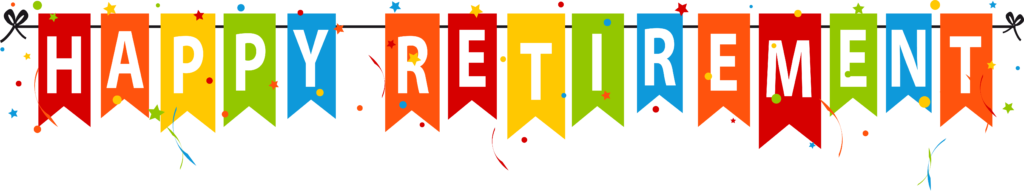 Happy Retirement Banner