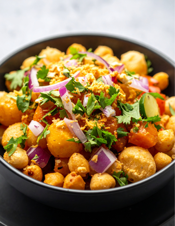 One-Pan Roasted Veggie Bowl