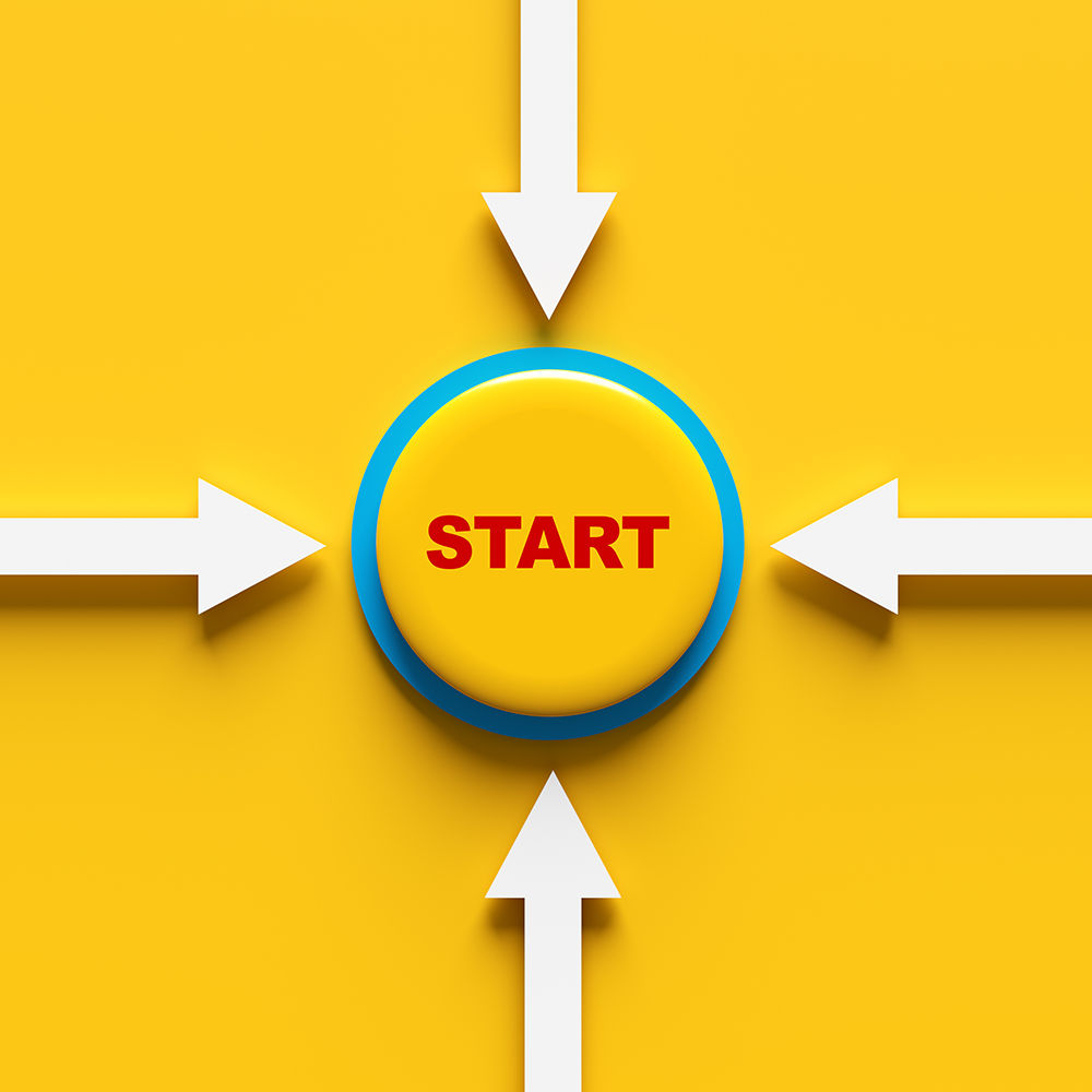 Start graphic